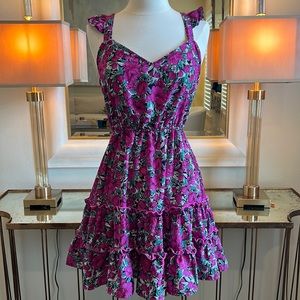 SHEIN Floral Mini Dress